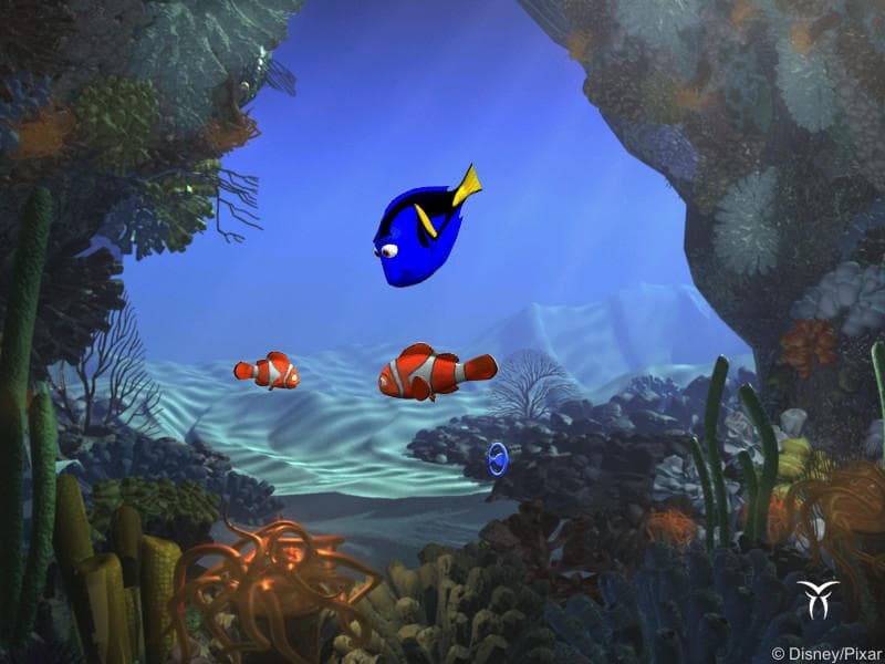 Disney Pixar Buscando Nemo