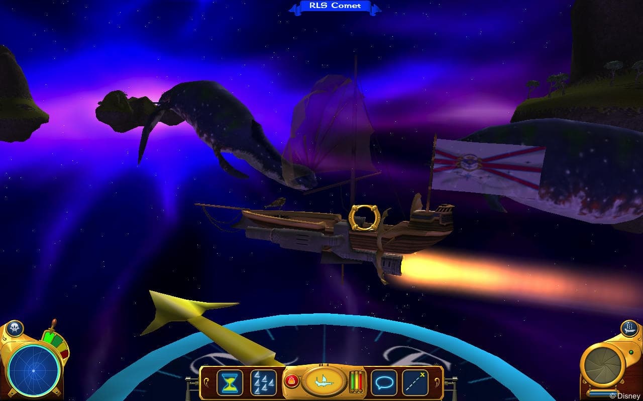 Disney’s Treasure Planet : Battle at Procyon