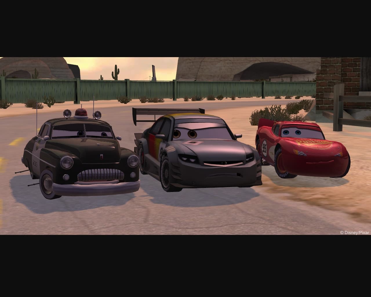 Disney Pixar Cars : La Copa Internacional de Mate
