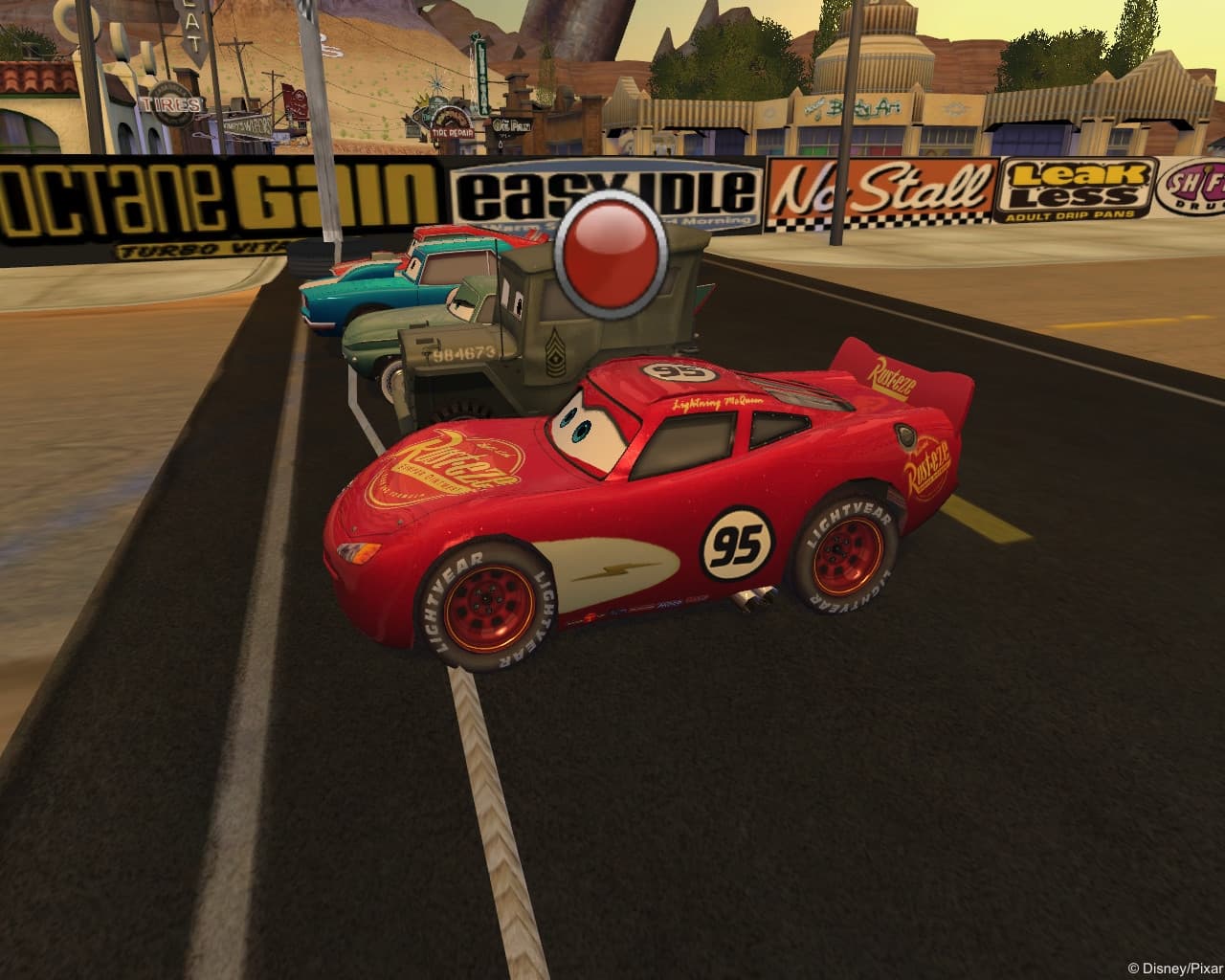 Disney Pixar Cars : La Copa Internacional de Mate
