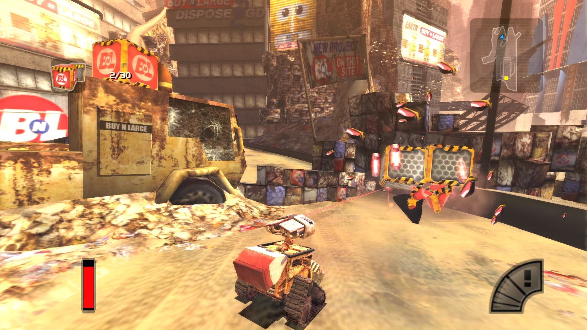 Disney Pixar Wall-E
