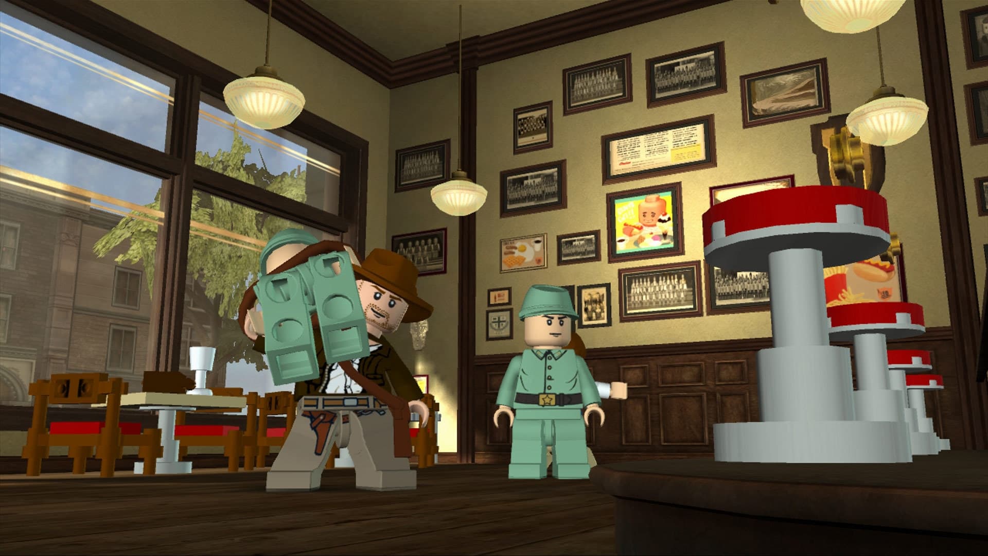 LEGO Indiana Jones 2 : The Adventure Continues