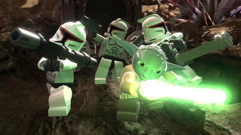 LEGO Star Wars III : The Clone Wars