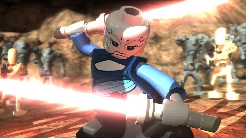 LEGO Star Wars III : The Clone Wars
