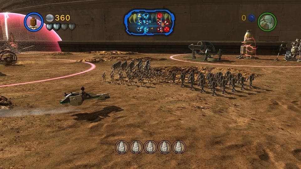 LEGO Star Wars III : The Clone Wars