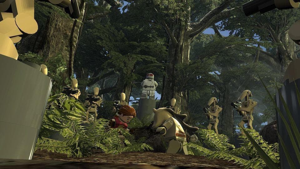 LEGO Star Wars III : The Clone Wars