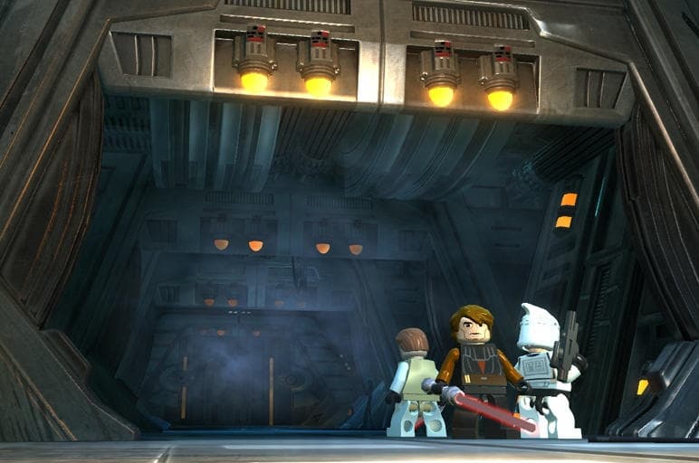 LEGO Star Wars III : The Clone Wars
