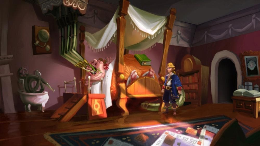 Monkey Island 2 Special Edition : LeChuck’s Revenge