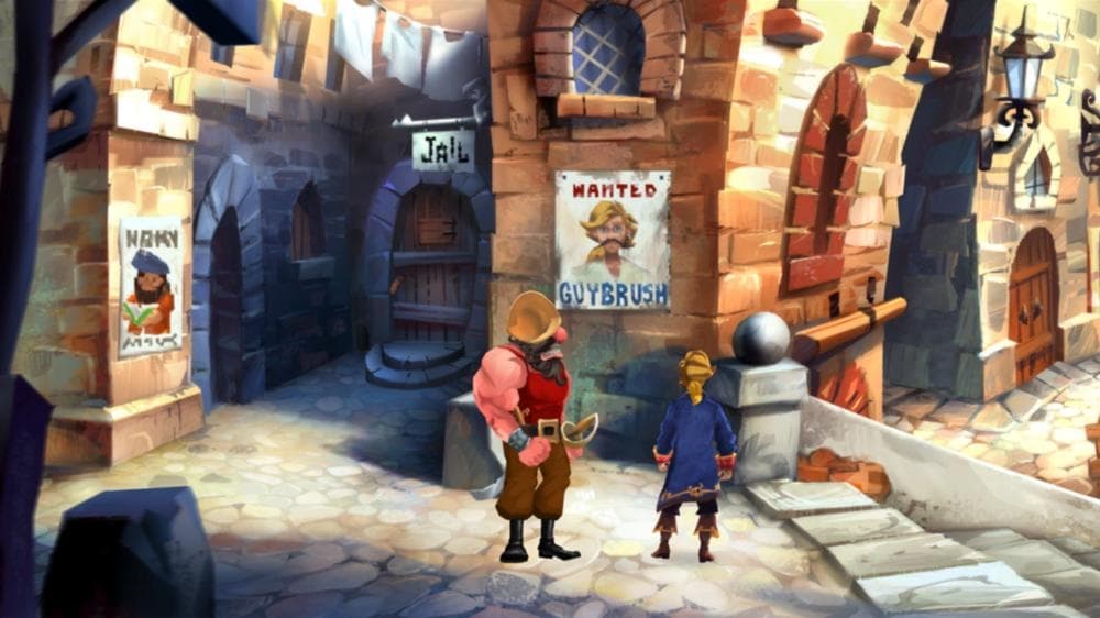 Monkey Island 2 Special Edition : LeChuck’s Revenge
