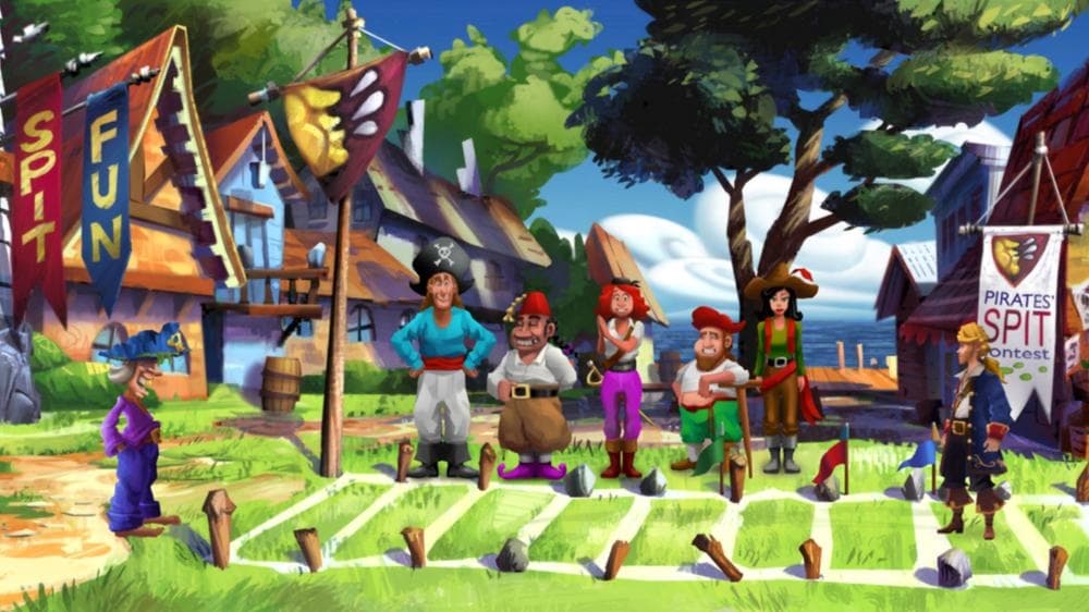 Monkey Island 2 Special Edition : LeChuck’s Revenge