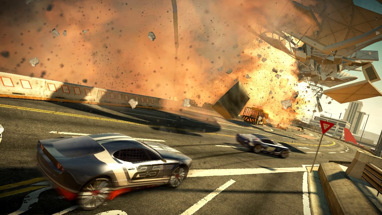 Split/Second Velocity