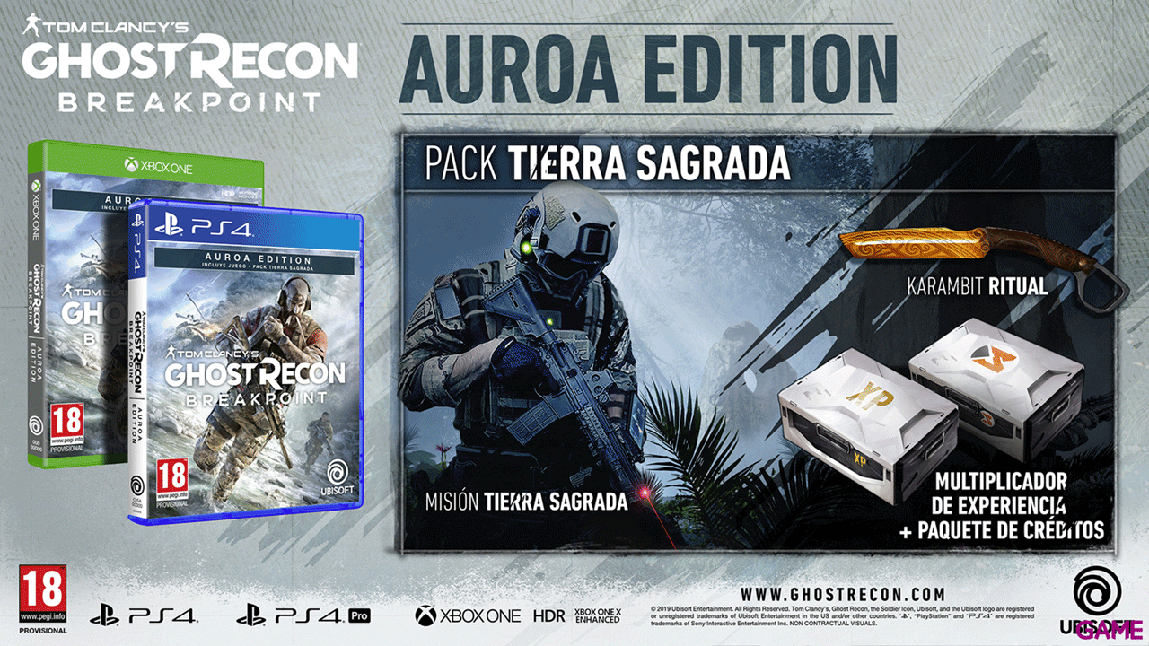 Ghost Recon Breakpoint Auroa Edition