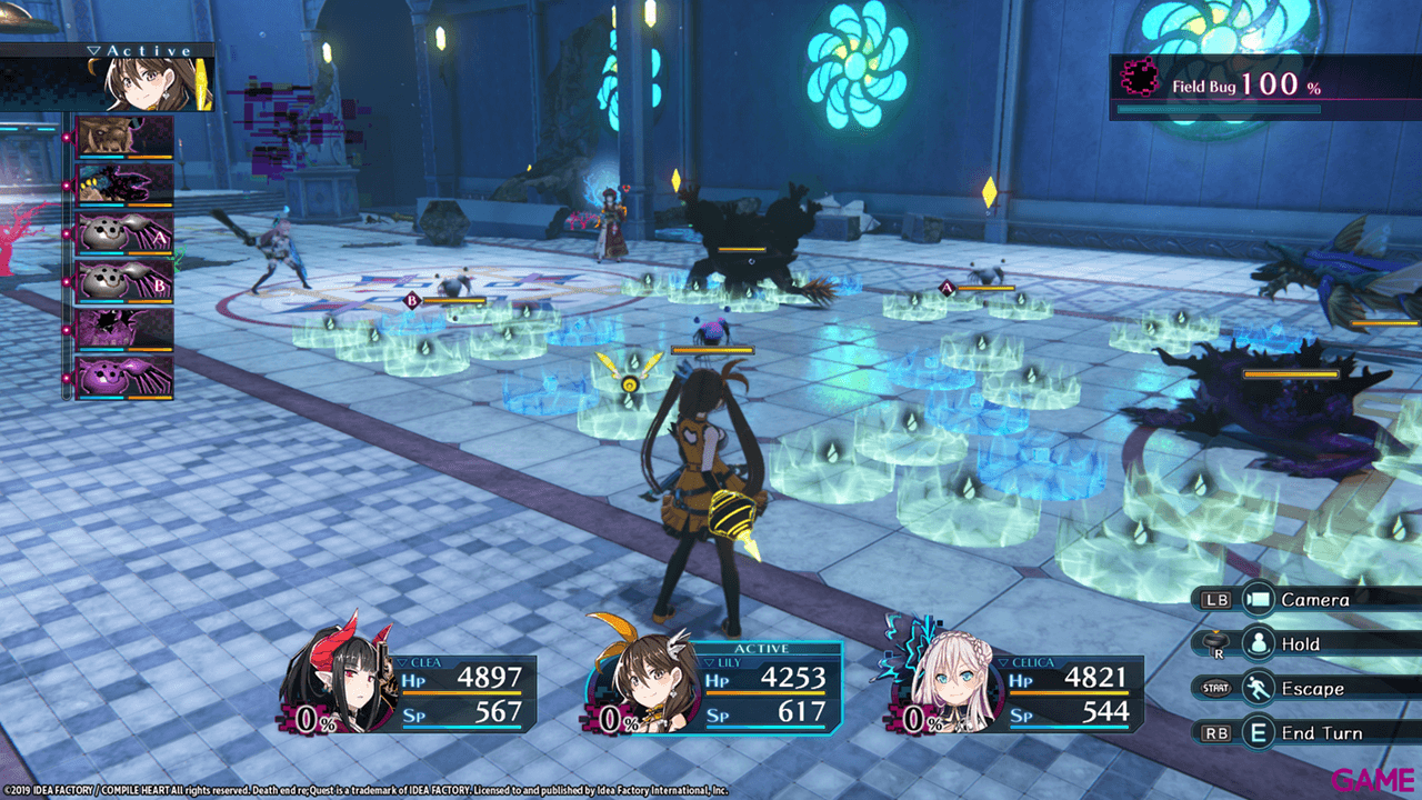 Death end re;Quest