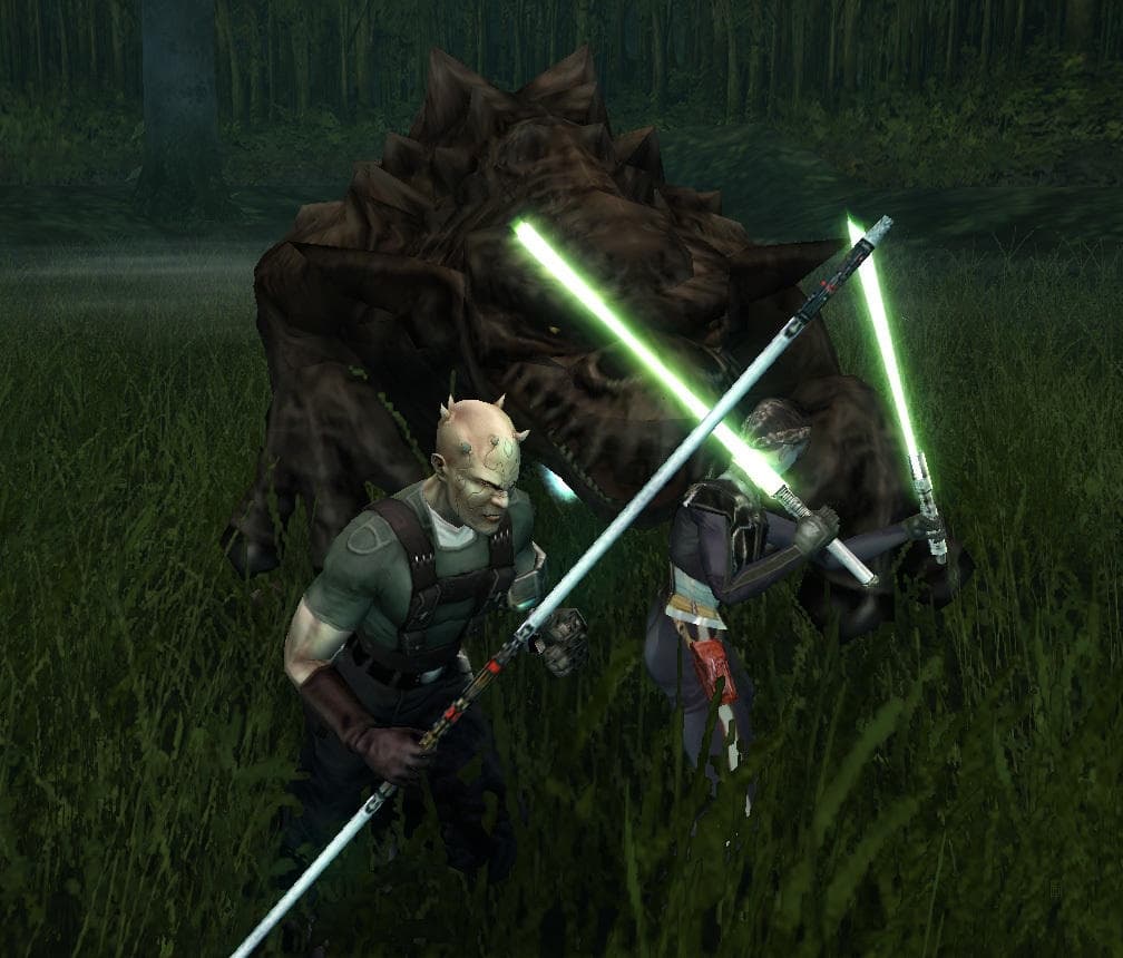 Star Wars : Knights of the Old Republic II - The Sith Lords