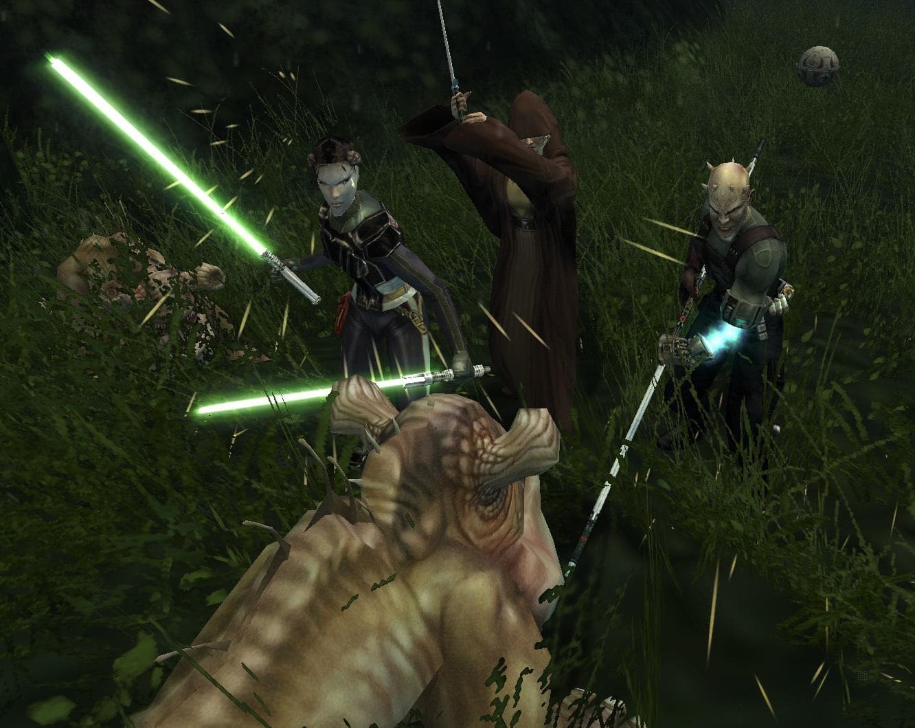 Star Wars : Knights of the Old Republic II - The Sith Lords