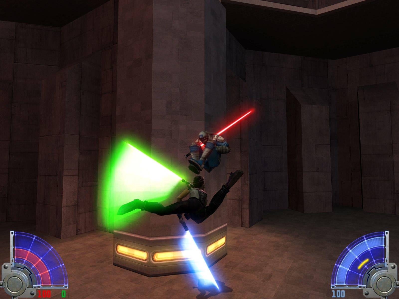 Star Wars Jedi Knight : Jedi Academy