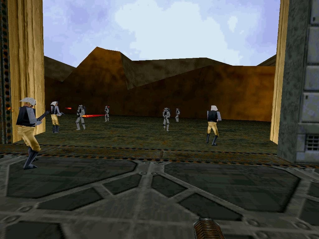 Star Wars Jedi Knight : Mysteries of the Sith