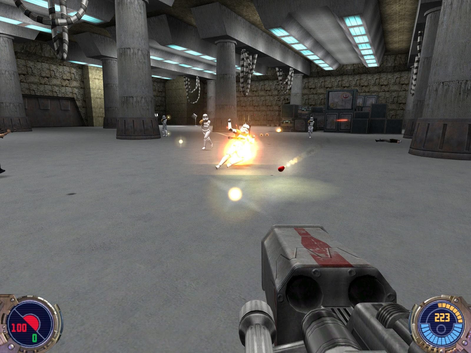 Star Wars Jedi Knight II : Jedi Outcast