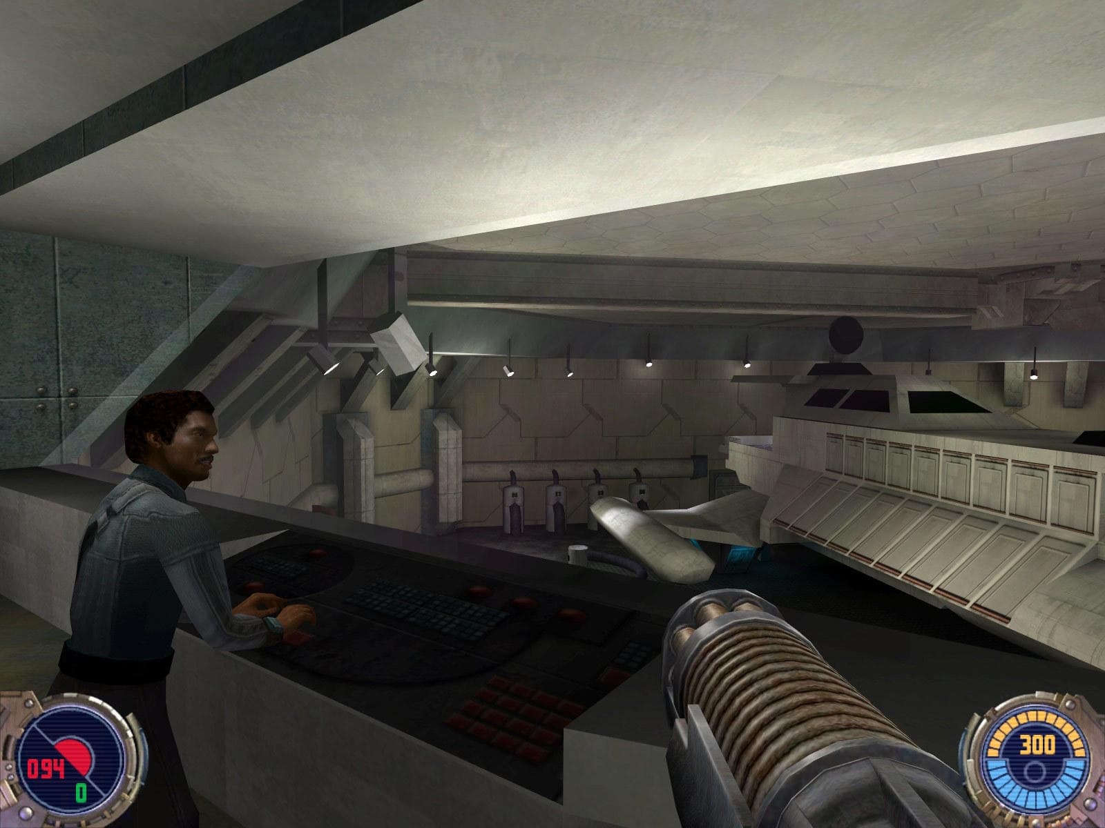 Star Wars Jedi Knight II : Jedi Outcast