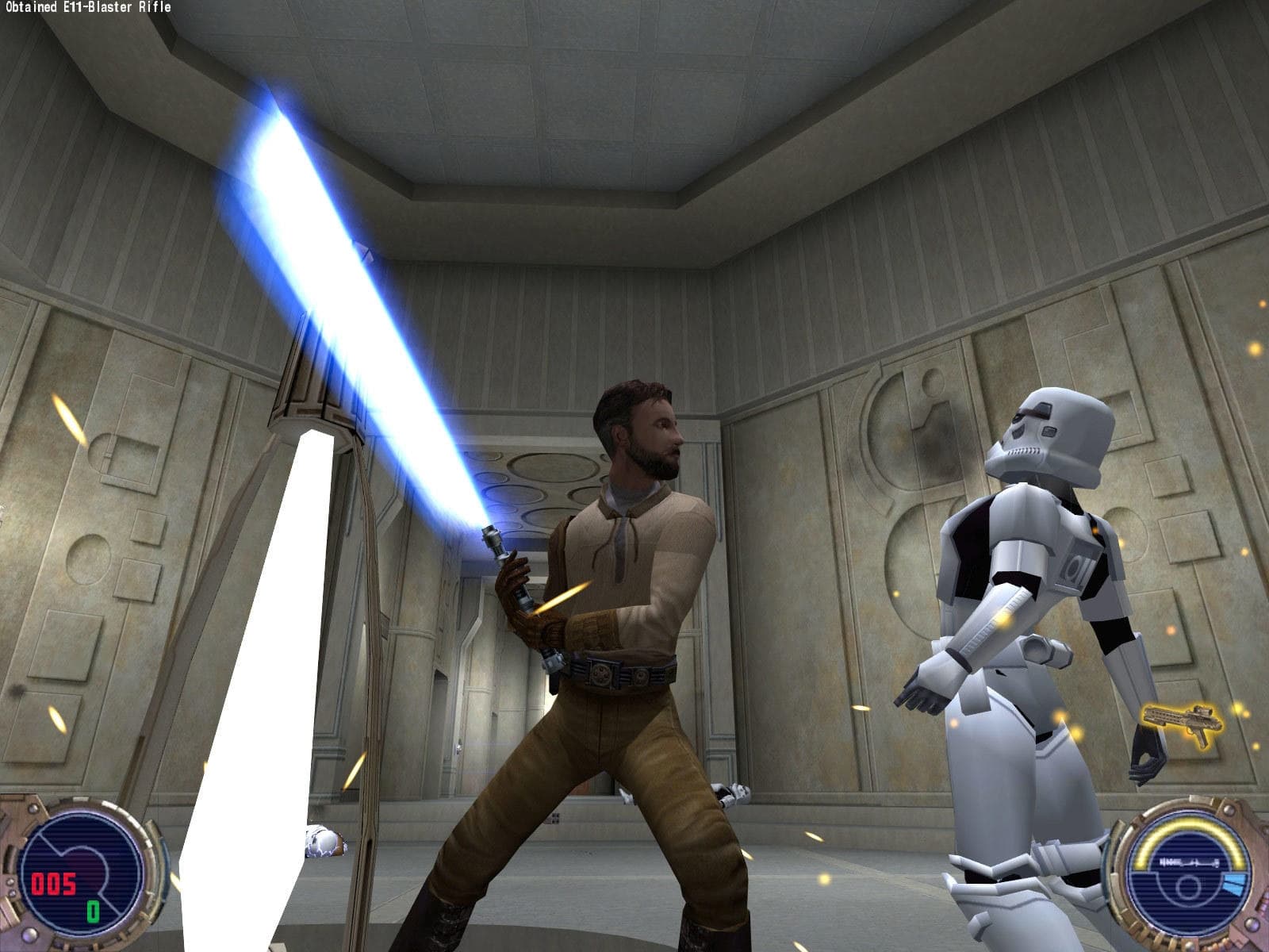 Star Wars Jedi Knight II : Jedi Outcast