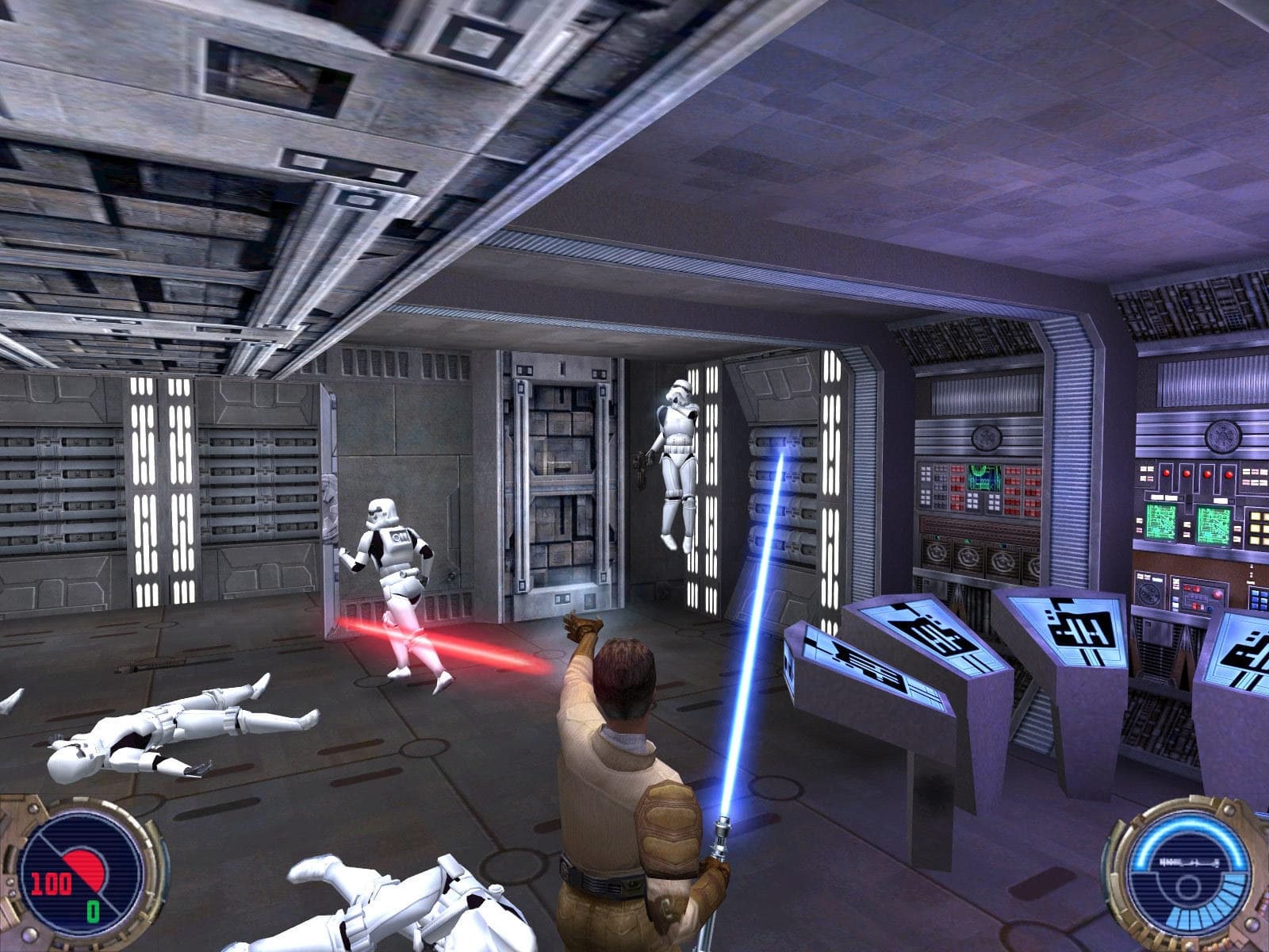 Star Wars Jedi Knight II : Jedi Outcast