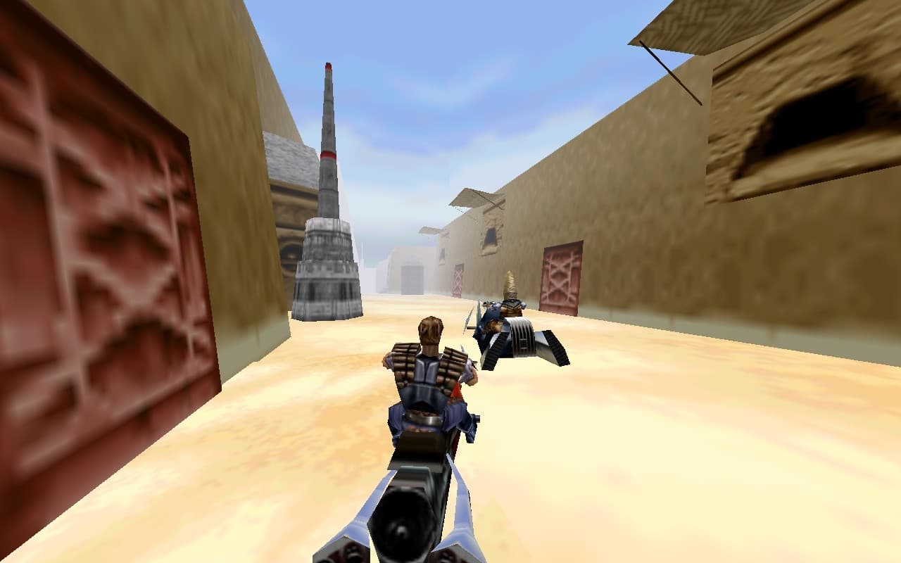 STAR WARS SHADOWS OF THE EMPIRE