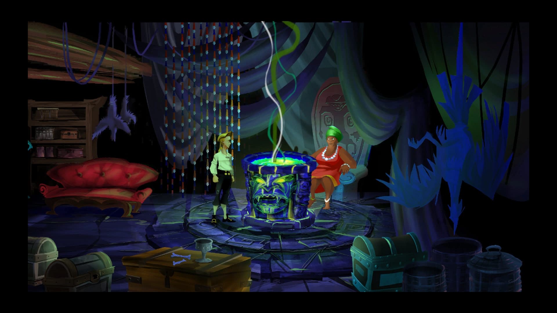 The Secret of Monkey Island : Special Edition