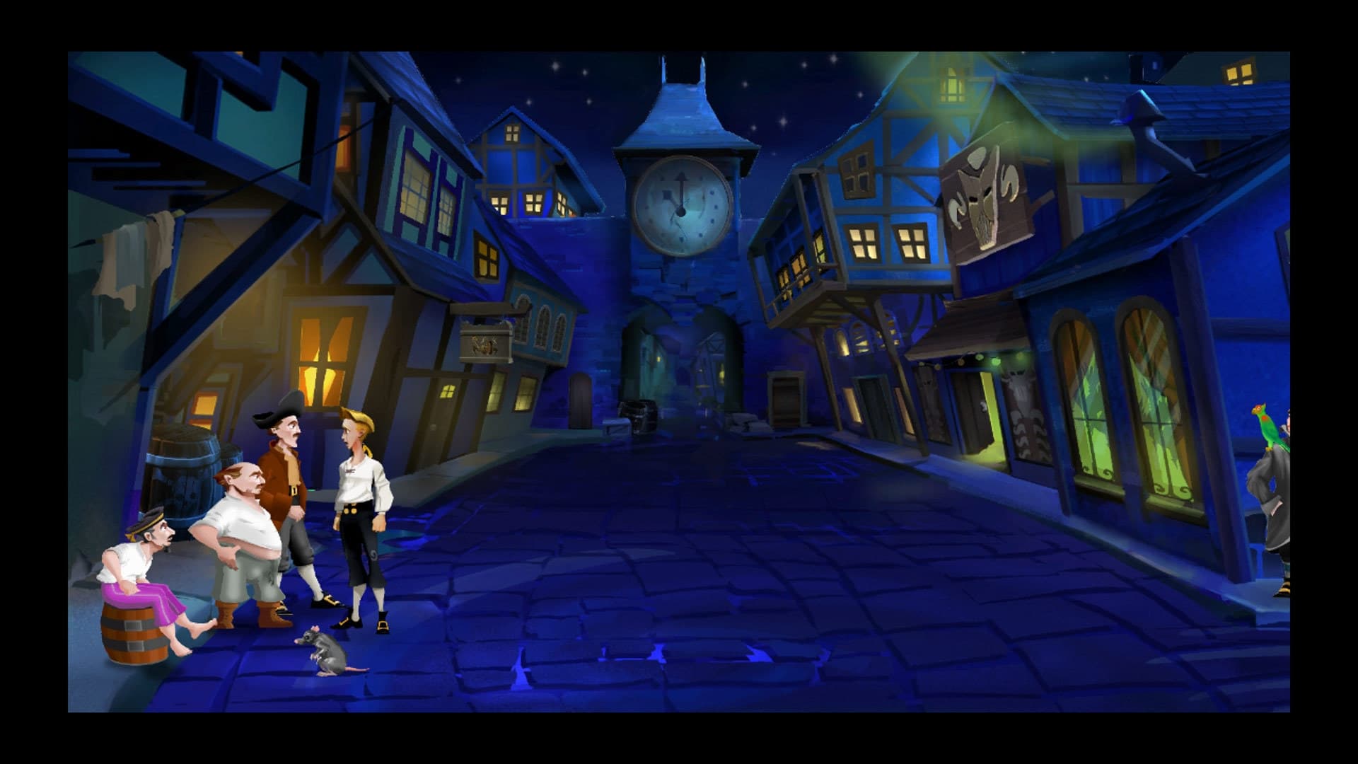 The Secret of Monkey Island : Special Edition