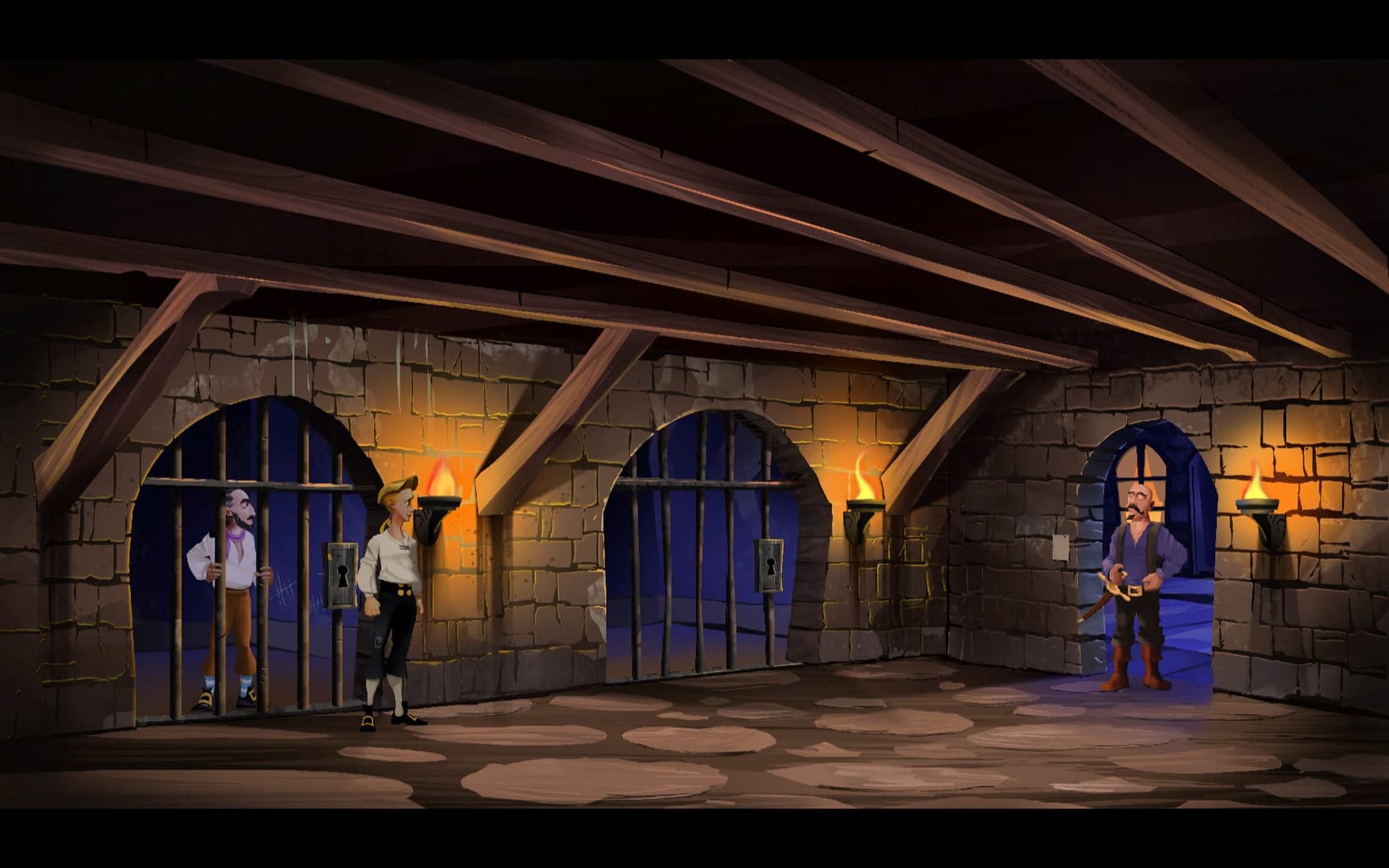 The Secret of Monkey Island : Special Edition