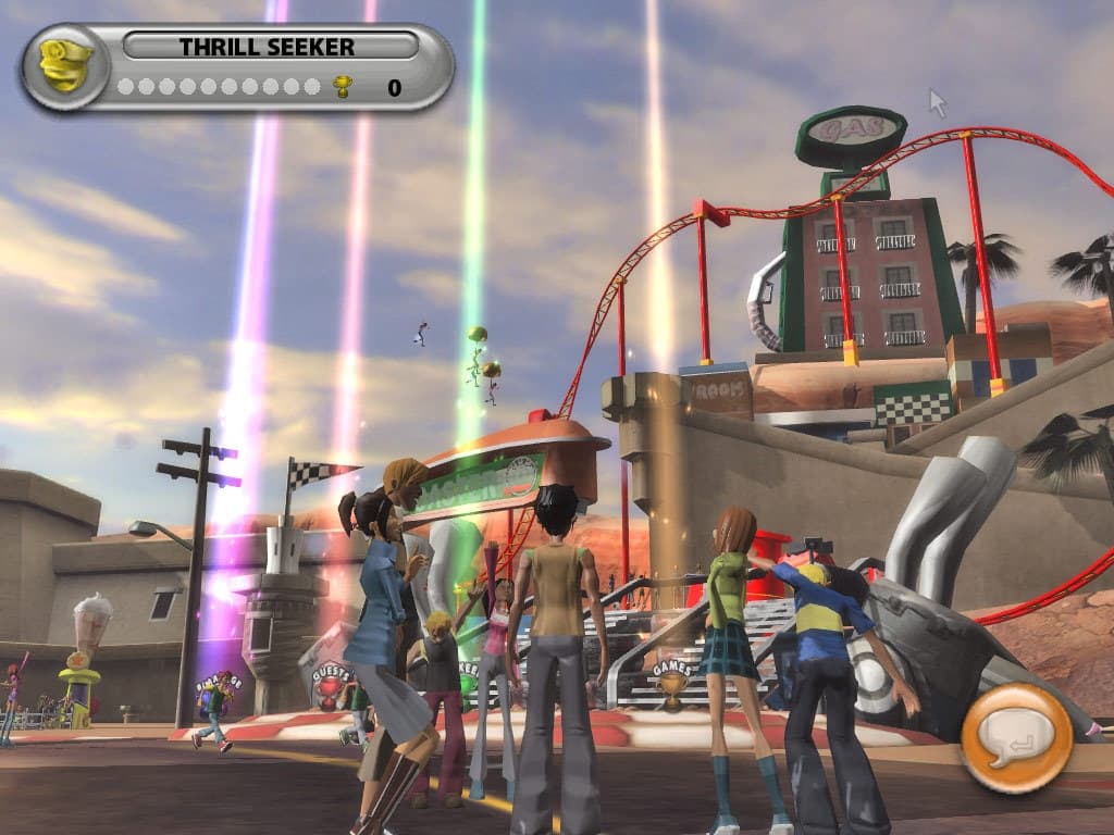 Thrillville : Off the Rails