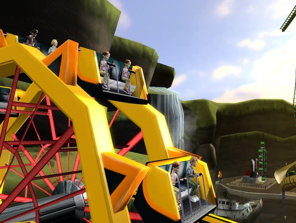 Thrillville : Off the Rails