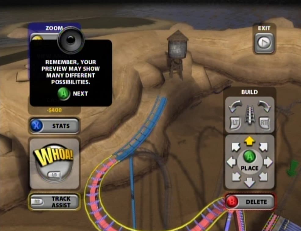 Thrillville : Off the Rails