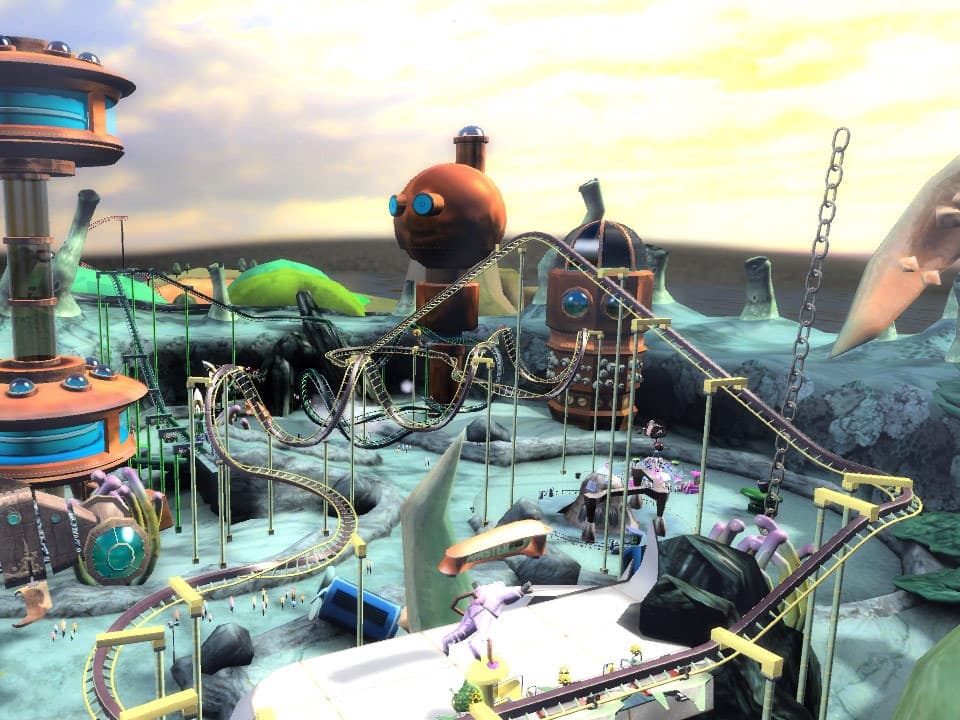 Thrillville : Off the Rails