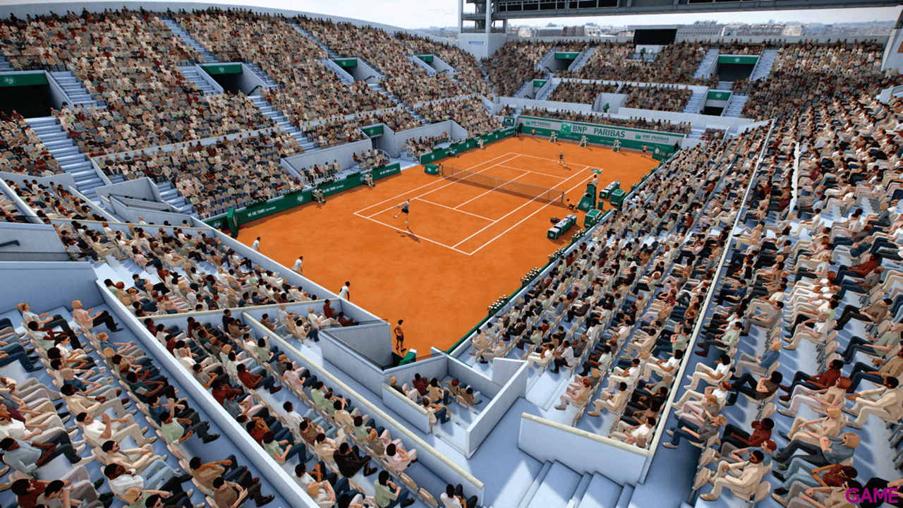 Tennis World Tour Roland-Garros Edition