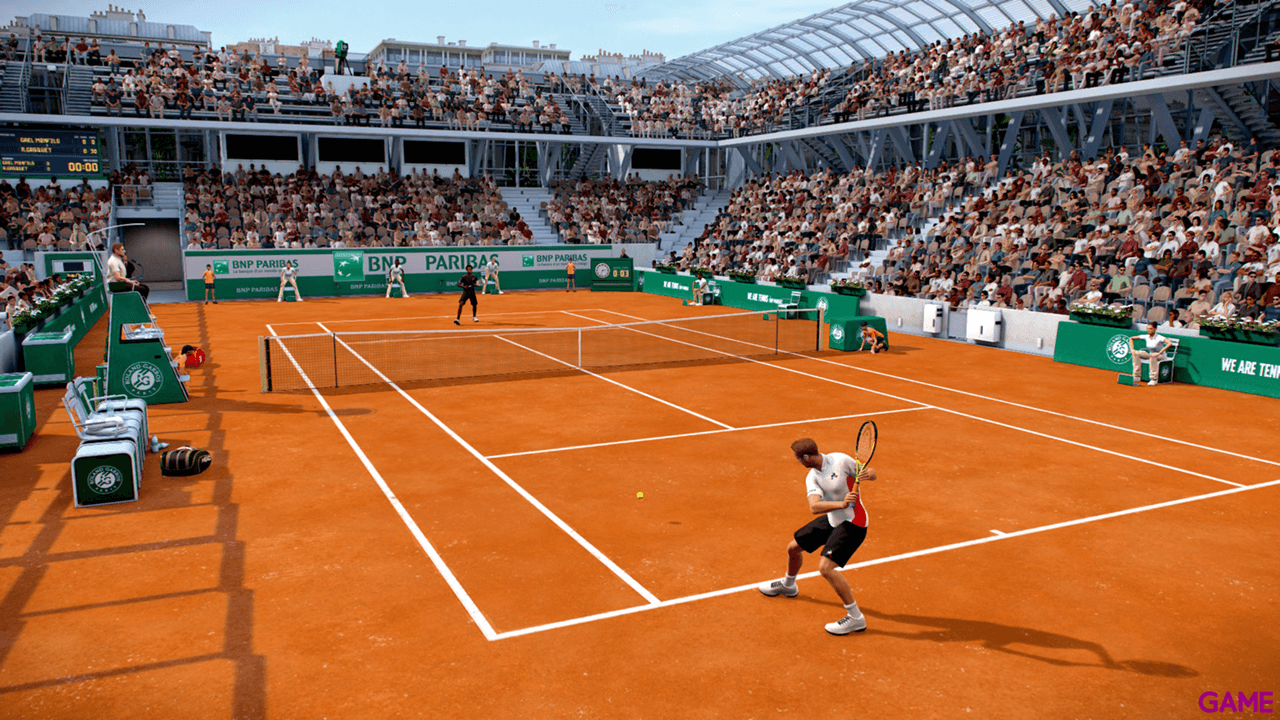 Tennis World Tour Roland-Garros Edition