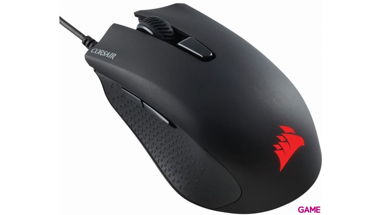 CORSAIR Harpoon PRO RGB 12000 DPI - Ratón Gaming