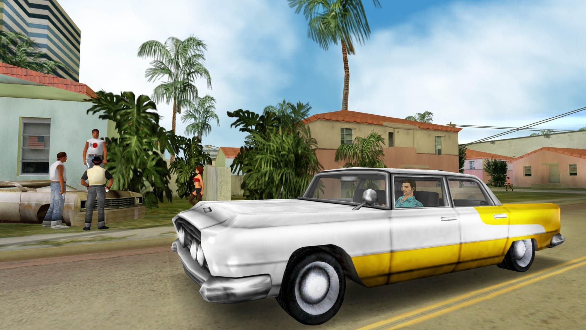 Grand Theft Auto : Vice City