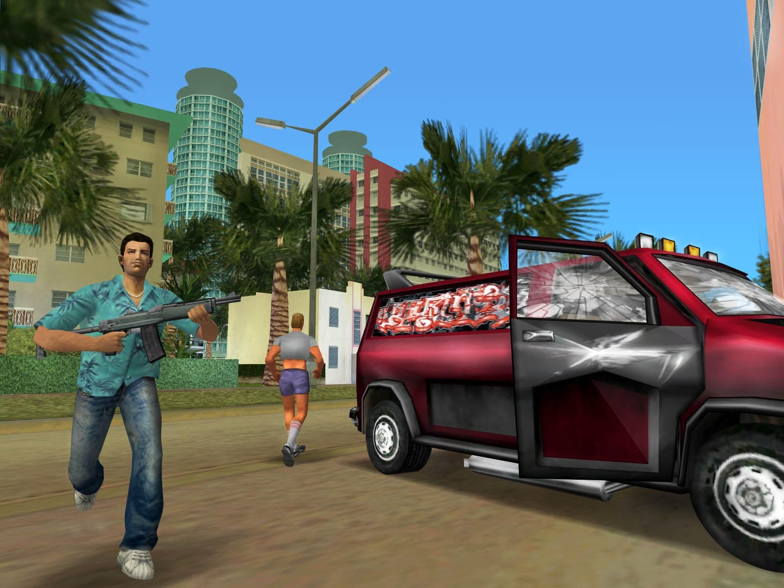 Grand Theft Auto : Vice City