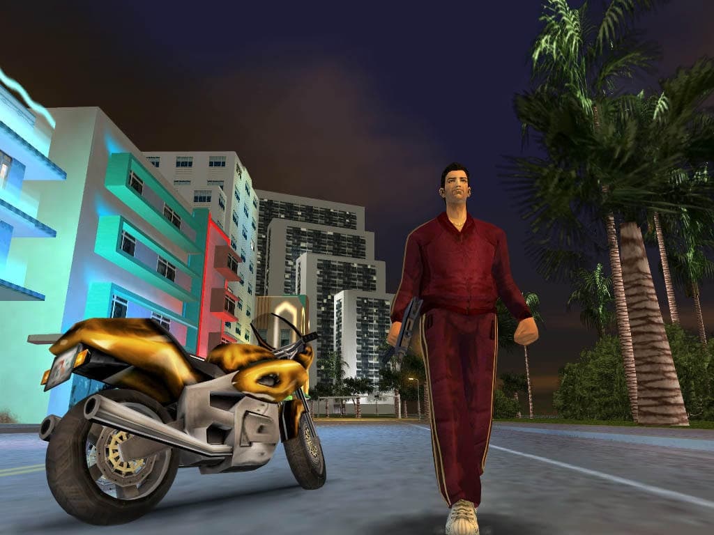 Grand Theft Auto : Vice City