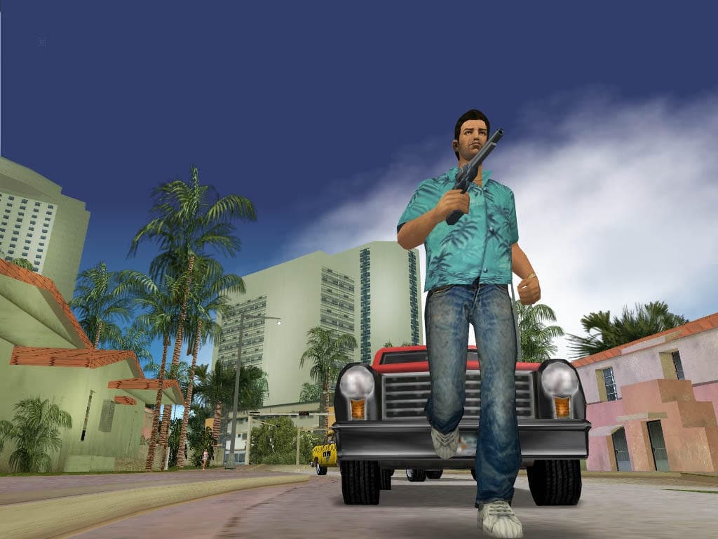 Grand Theft Auto : Vice City