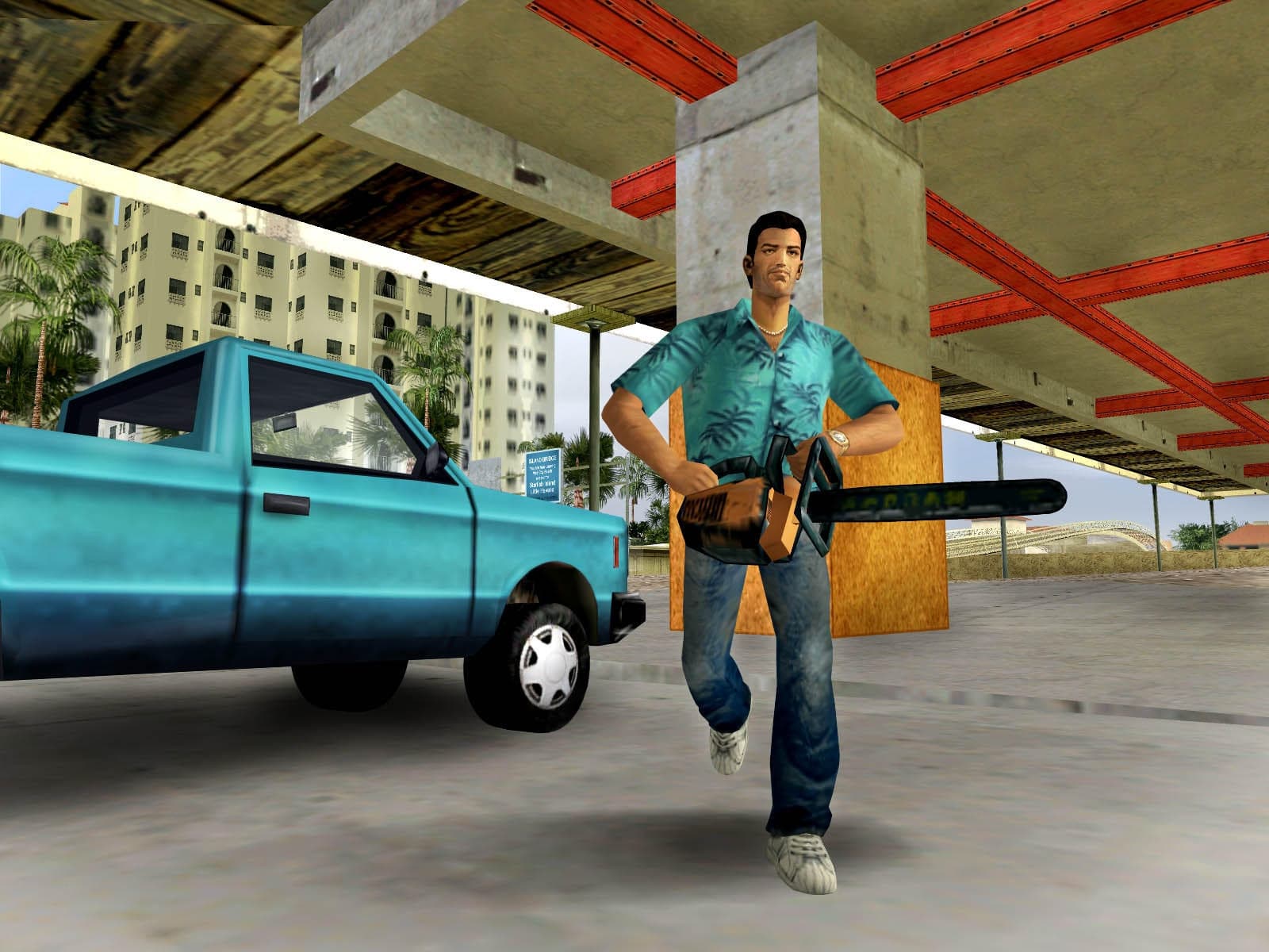 Grand Theft Auto : Vice City ( Mac )