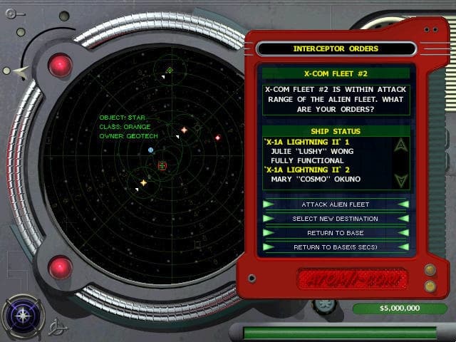 X-Com : Interceptor