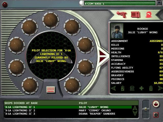 X-Com : Interceptor