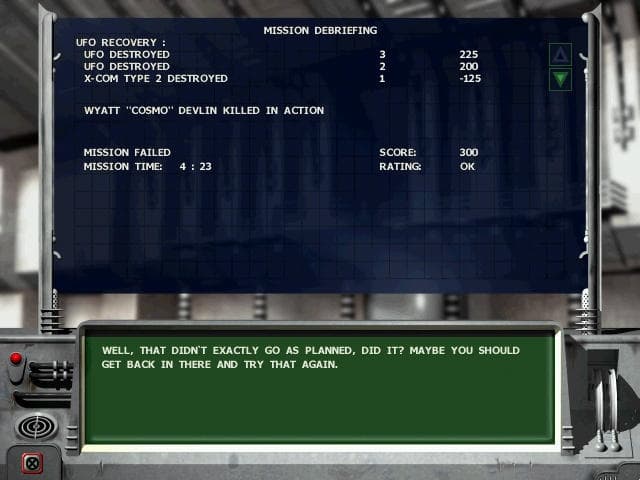 X-Com : Interceptor
