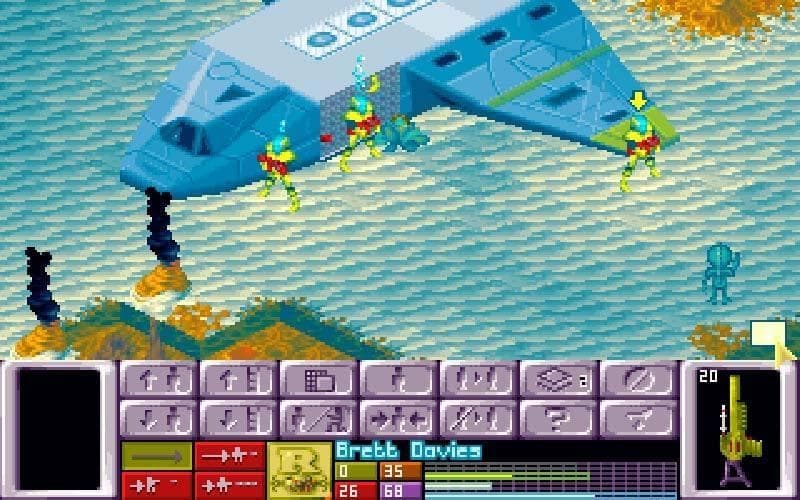 X-Com : Terror From the Deep