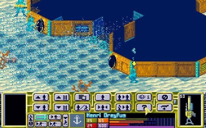 X-Com : Terror From the Deep