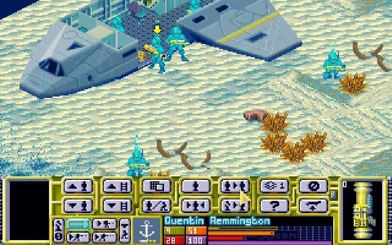 X-Com : Terror From the Deep