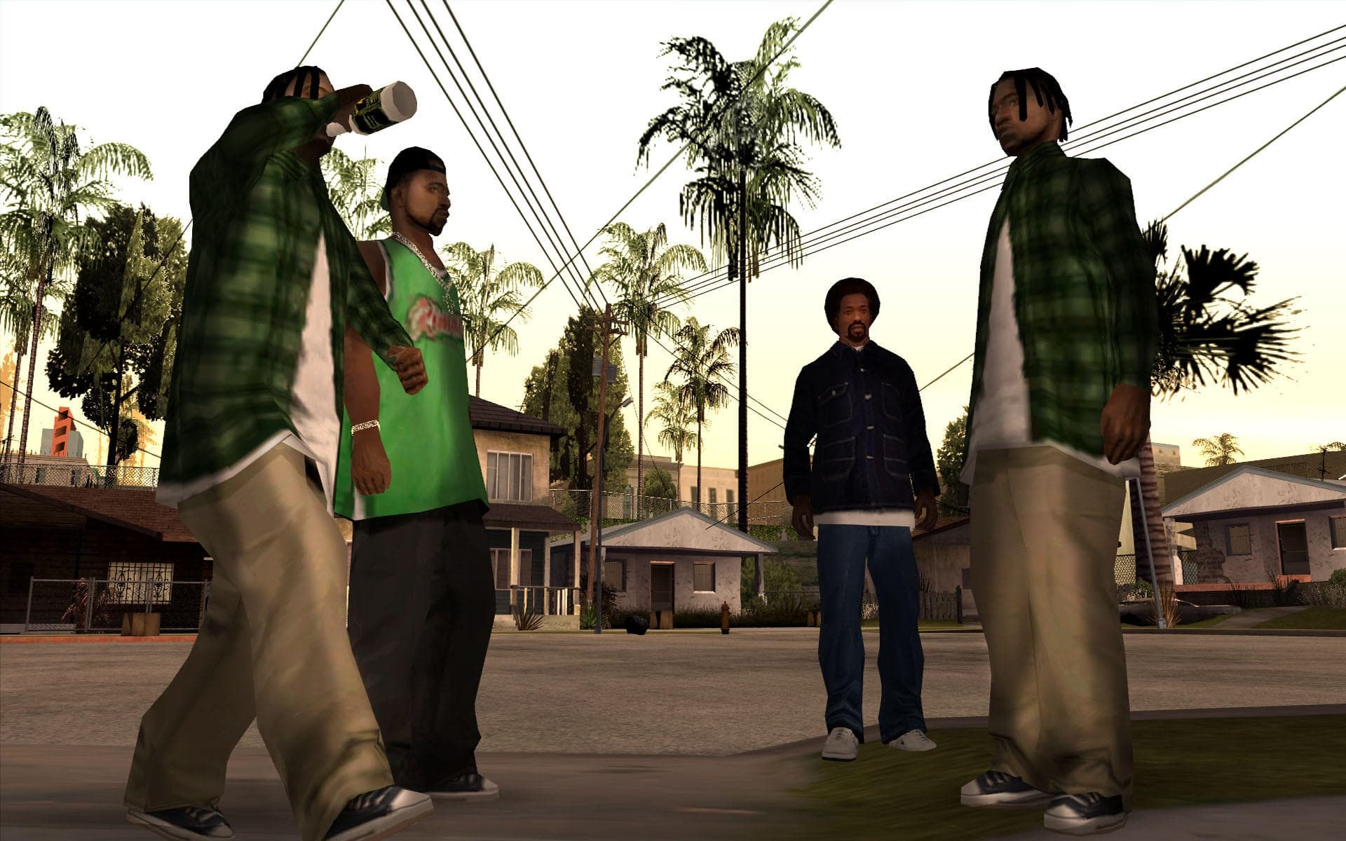 Grand Theft Auto : San Andreas ( Mac )