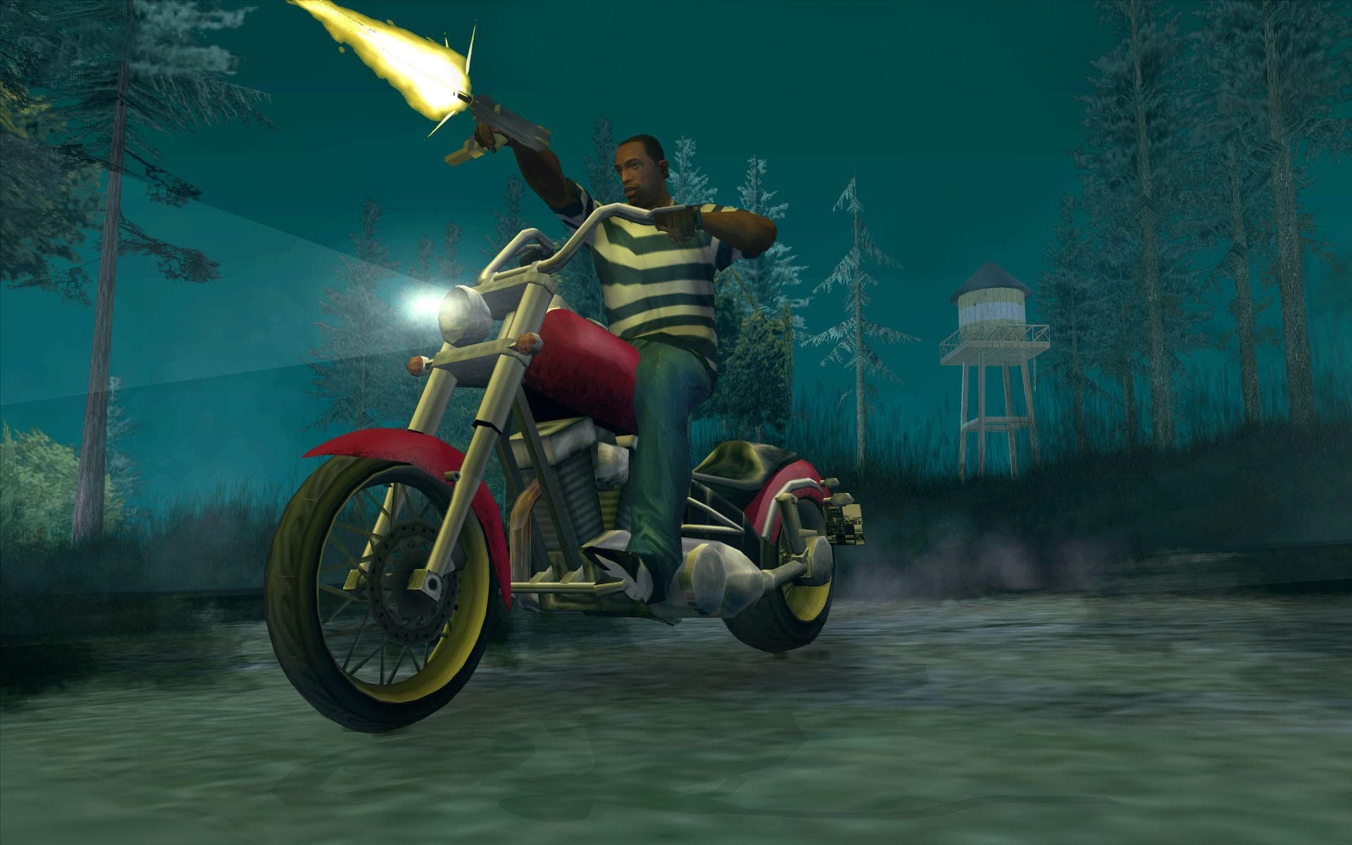 Grand Theft Auto : San Andreas ( Mac )
