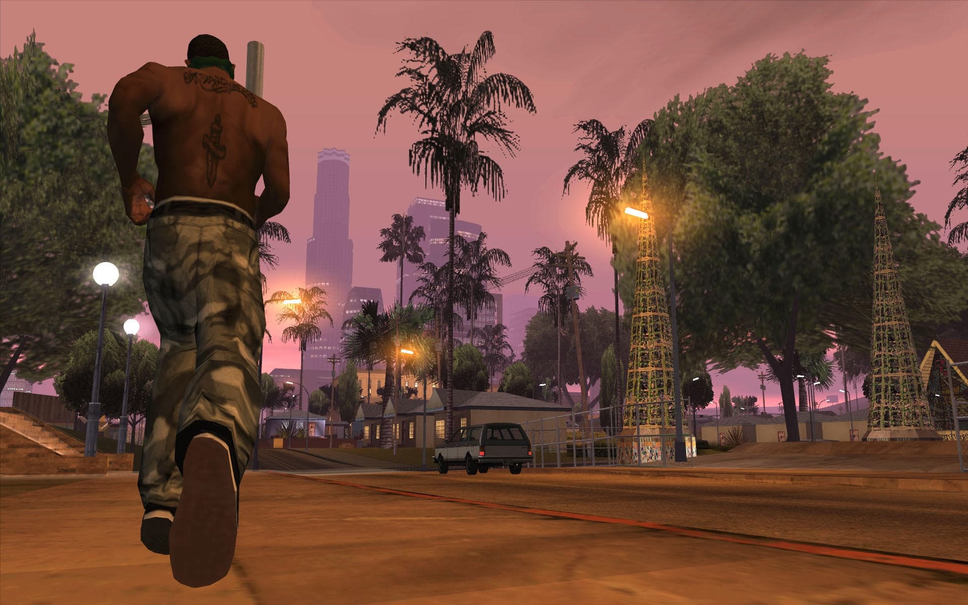 Grand Theft Auto : San Andreas ( Mac )